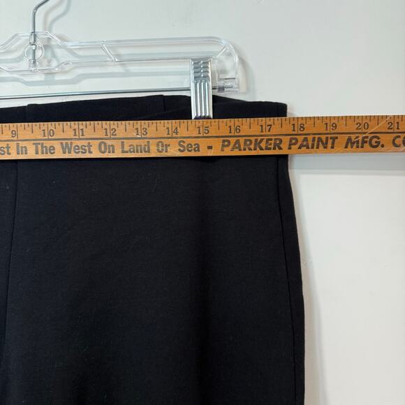 Eileen Fisher Women's Pants Pull On Stretch Straight Leg Tapered Black 14 - Picture 7 of 9